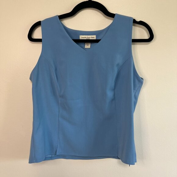 Amanda Smith Tops - Amanda Smith blue top
